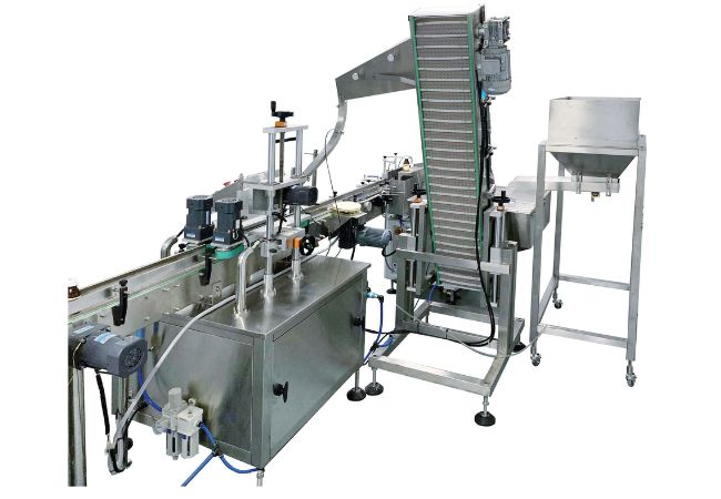 cup placing machine